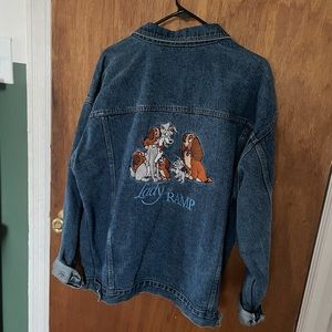 Lady and The Tramp Jean jacket